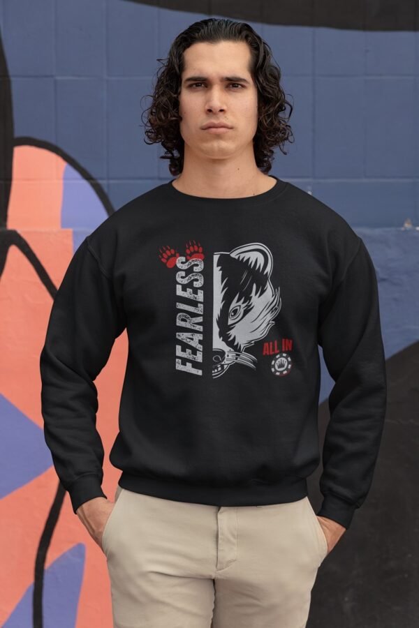 FEARLESS ALL IN BADGER
