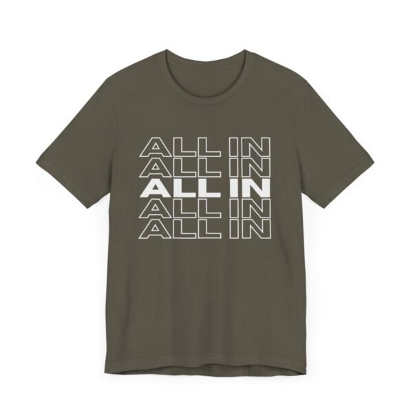 All In - Bella+Canvas 3001 - Image 6