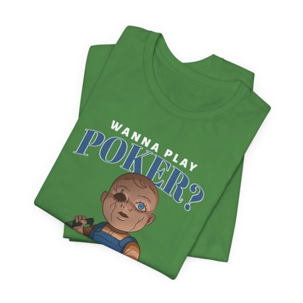 Wanna play poker? Bella+Canvas 3001 - Image 8