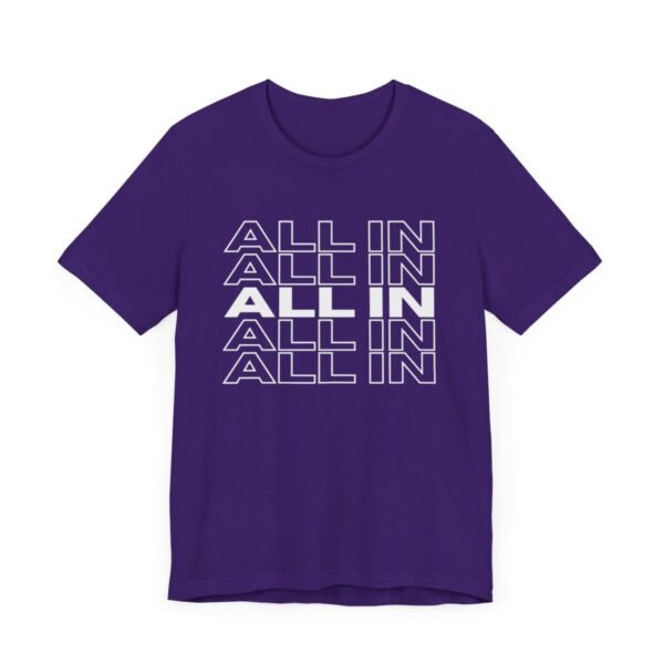All In - Bella+Canvas 3001 - Image 8
