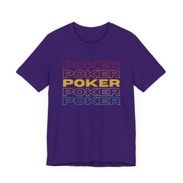 Poker - Bella+Canvas 3001 - Image 9