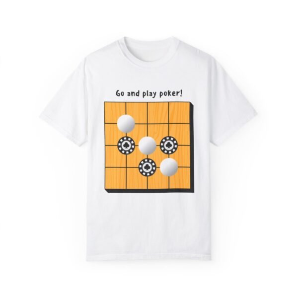 Go and play poker - Comfort Colors 1717 - Image 4