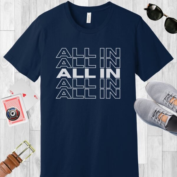 All In - Bella+Canvas 3001