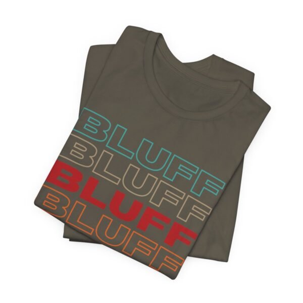 Bluff - Bella+Canvas 3001 - Image 8
