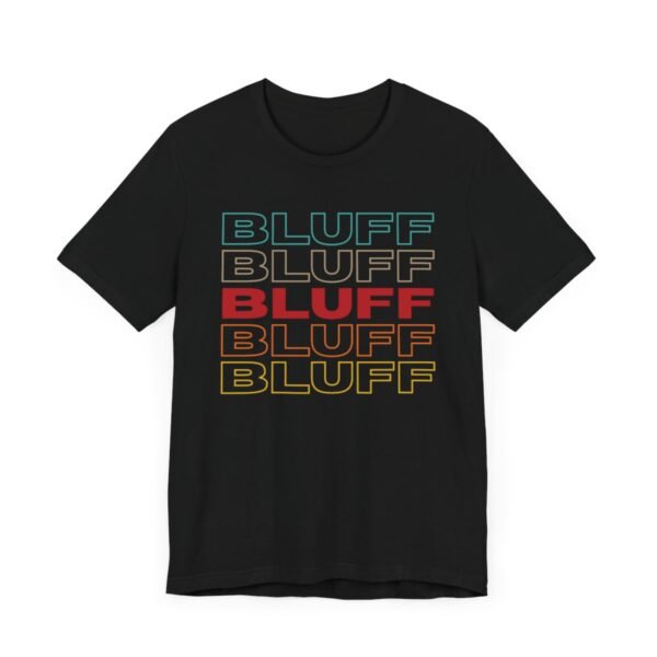Bluff - Bella+Canvas 3001 - Image 3
