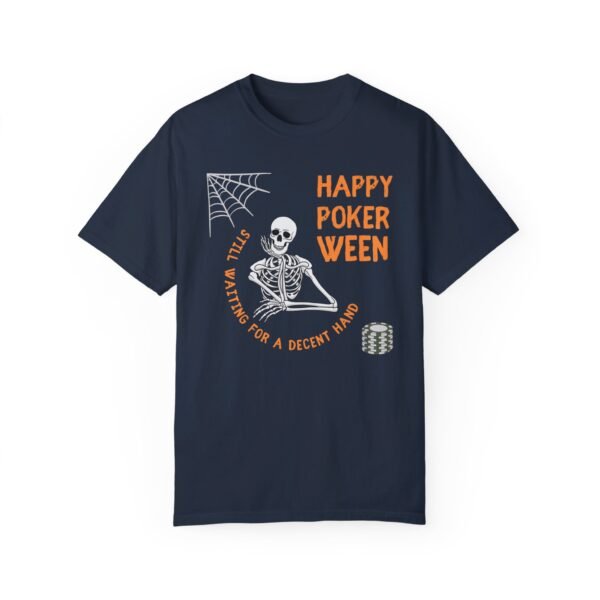 Happy Pokerween - Comfort Colors 1717 - Image 4