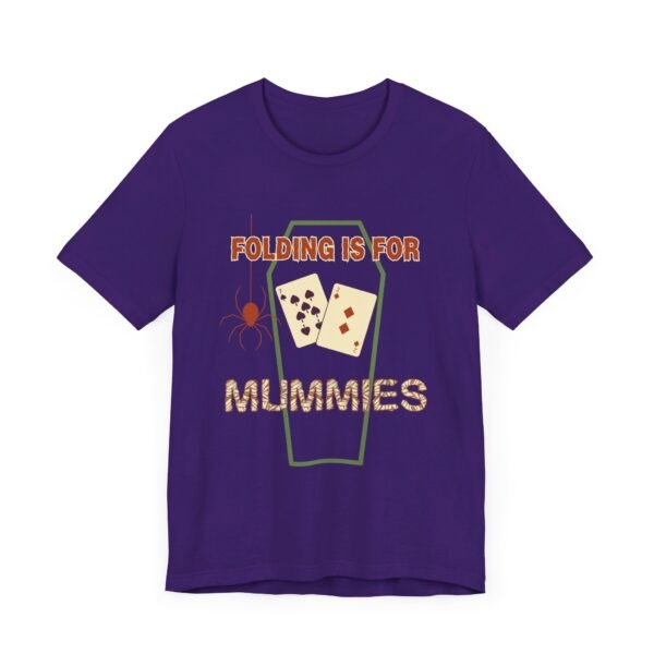 Folding is for mummies - Bella+Canvas 3001 - Image 9
