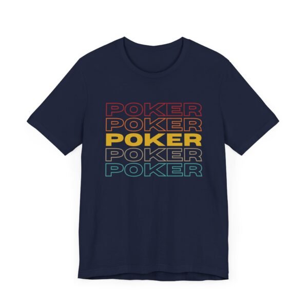 Poker - Bella+Canvas 3001 - Image 8