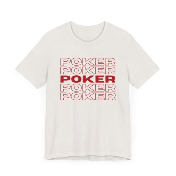 Poker - Bella+Canvas 3001 - Image 6