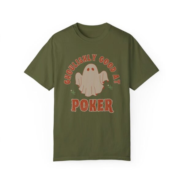 Ghoulishly good at poker - Comfort Colors 1717 - Image 6