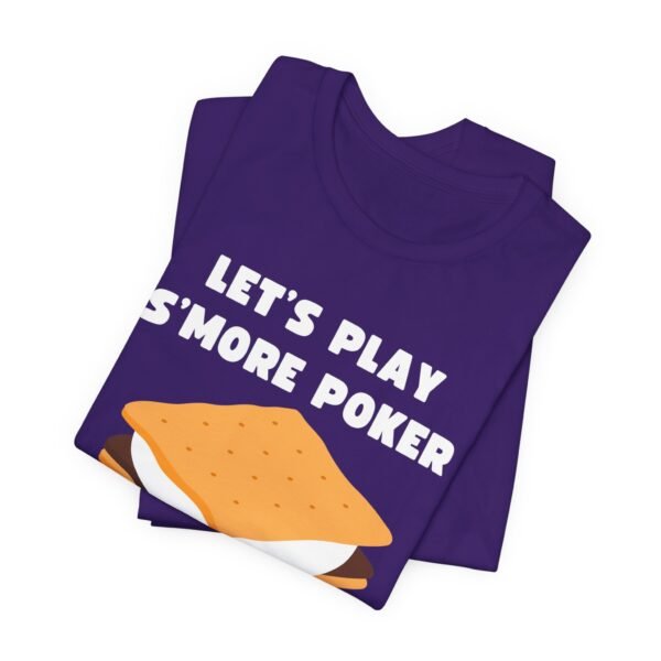 Let's play s'more poker - Bella+Canvas 3001 T-shirt - Image 5