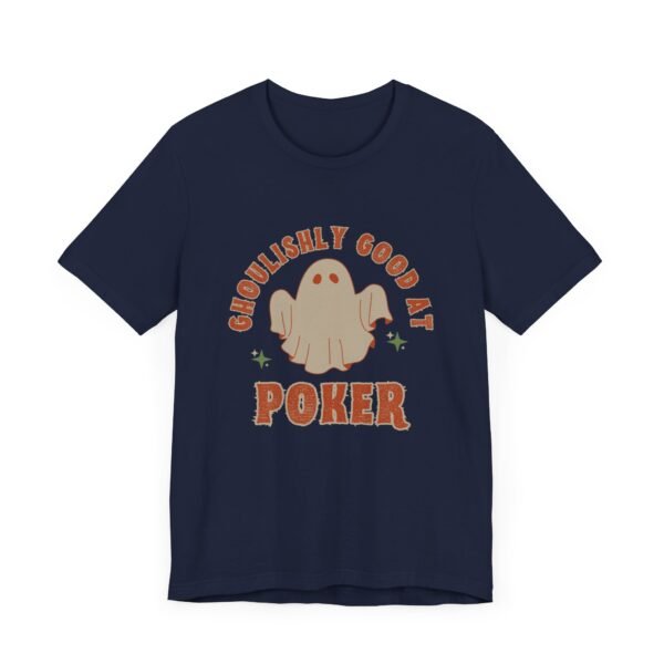 Ghoulishly good at poker - Bella+Canvas 3001 - Image 7