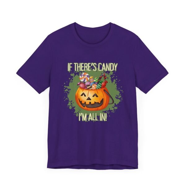If there's candy I'm all in - Bella+Canvas 3001 - Image 8