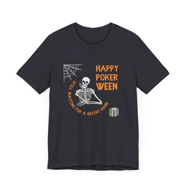 Happy Pokerween - Bella+Canvas 3001 - Image 4