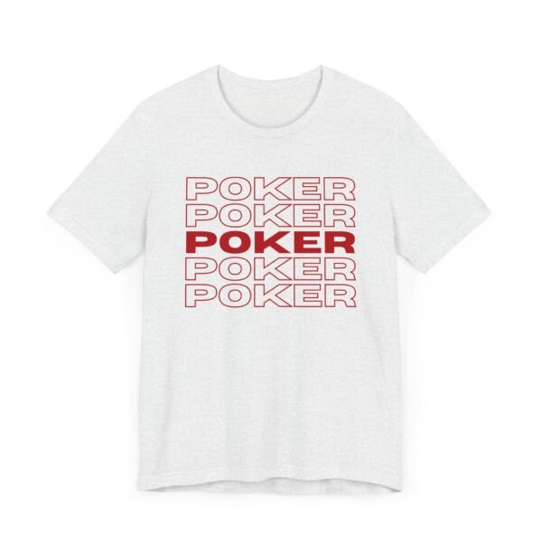 Poker - Bella+Canvas 3001 - Image 5