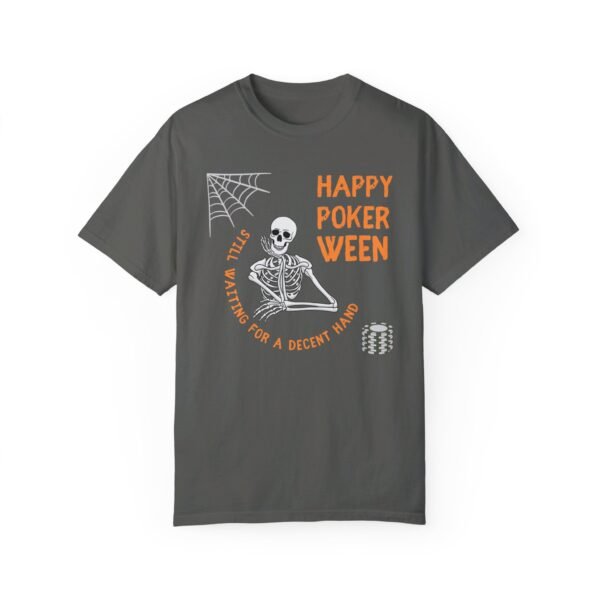Happy Pokerween - Comfort Colors 1717 - Image 2