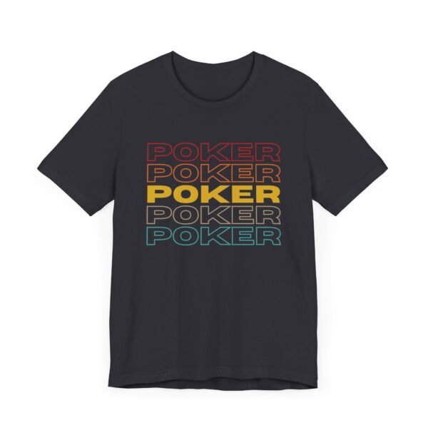 Poker - Bella+Canvas 3001 - Image 7