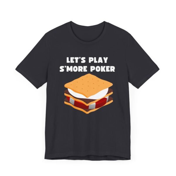 Let's play s'more poker - Bella+Canvas 3001 T-shirt - Image 8