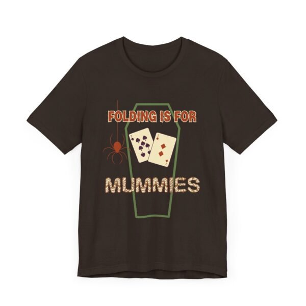 Folding is for mummies - Bella+Canvas 3001 - Image 2