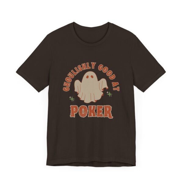 Ghoulishly good at poker - Bella+Canvas 3001 - Image 12