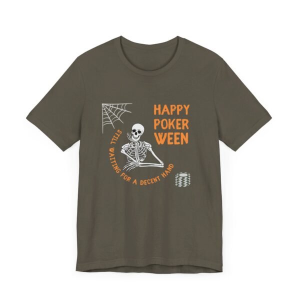 Happy Pokerween - Bella+Canvas 3001 - Image 3
