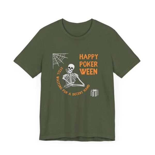 Happy Pokerween - Bella+Canvas 3001 - Image 5