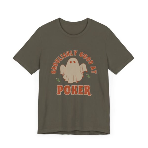 Ghoulishly good at poker - Bella+Canvas 3001 - Image 4