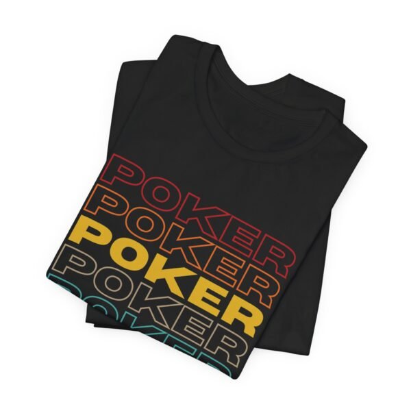 Poker - Bella+Canvas 3001 - Image 3