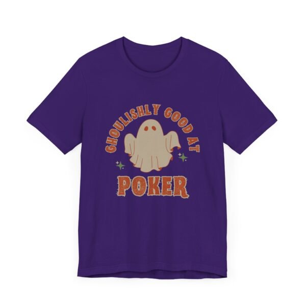 Ghoulishly good at poker - Bella+Canvas 3001 - Image 11