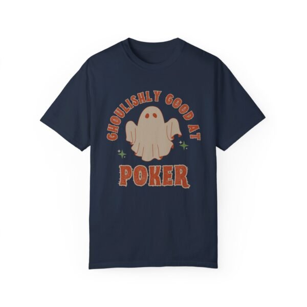 Ghoulishly good at poker - Comfort Colors 1717 - Image 3