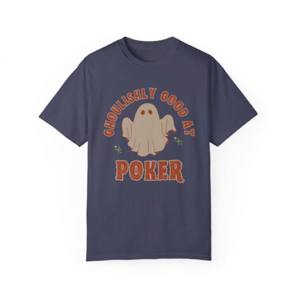 Ghoulishly good at poker - Comfort Colors 1717 - Image 5