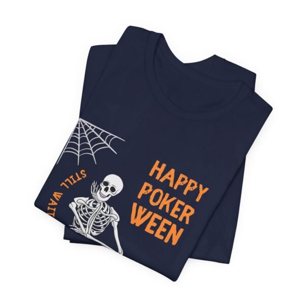 Happy Pokerween - Bella+Canvas 3001 - Image 8