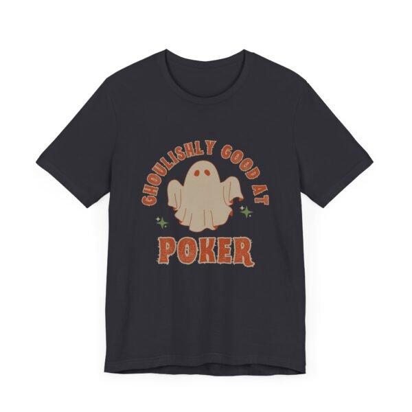 Ghoulishly good at poker - Bella+Canvas 3001 - Image 5