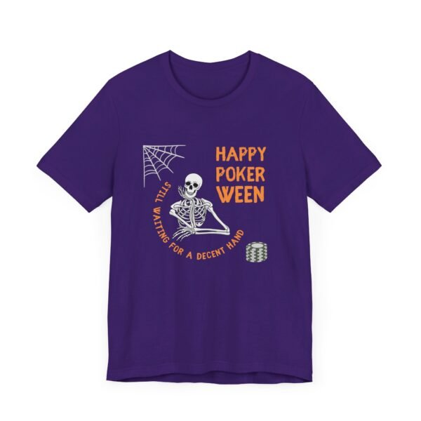 Happy Pokerween - Bella+Canvas 3001 - Image 11