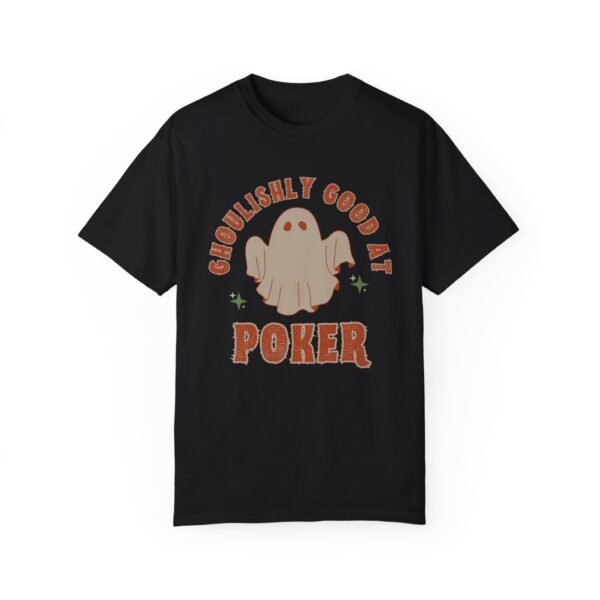 Ghoulishly good at poker - Comfort Colors 1717 - Image 4