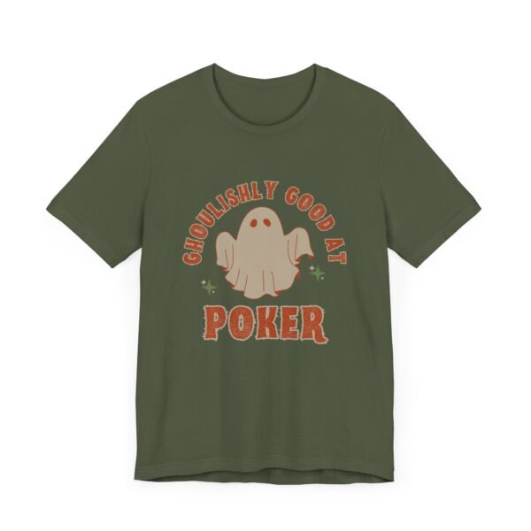 Ghoulishly good at poker - Bella+Canvas 3001 - Image 6
