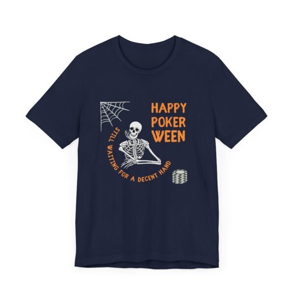 Happy Pokerween - Bella+Canvas 3001 - Image 6