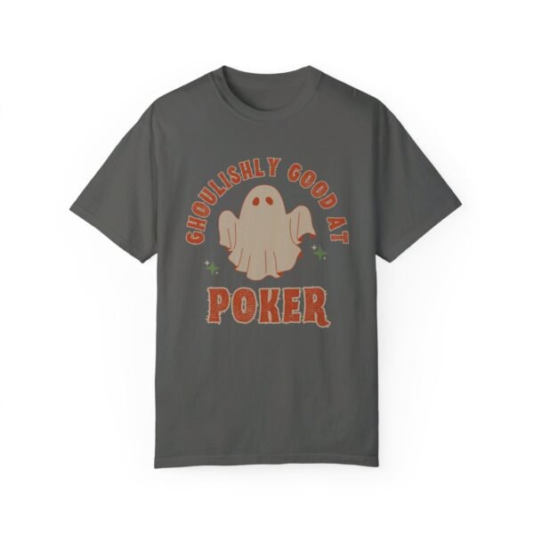 Ghoulishly good at poker - Comfort Colors 1717 - Image 2