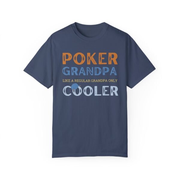 Poker Grandpa - Comfort Colors 1717 - Image 5