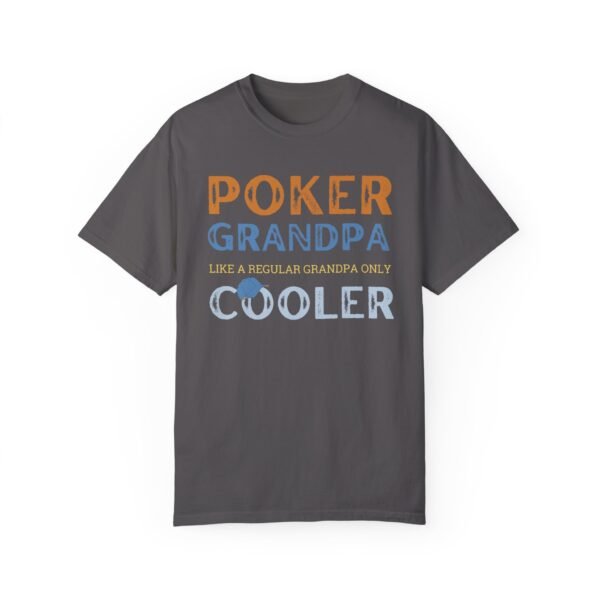 Poker Grandpa - Comfort Colors 1717 - Image 2