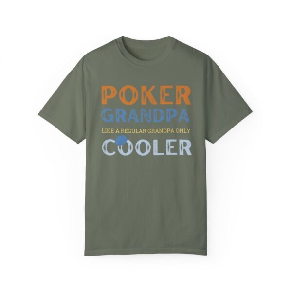 Poker Grandpa - Comfort Colors 1717 - Image 7