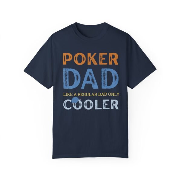 Poker Dad - Comfort Colors 1717 - Image 2