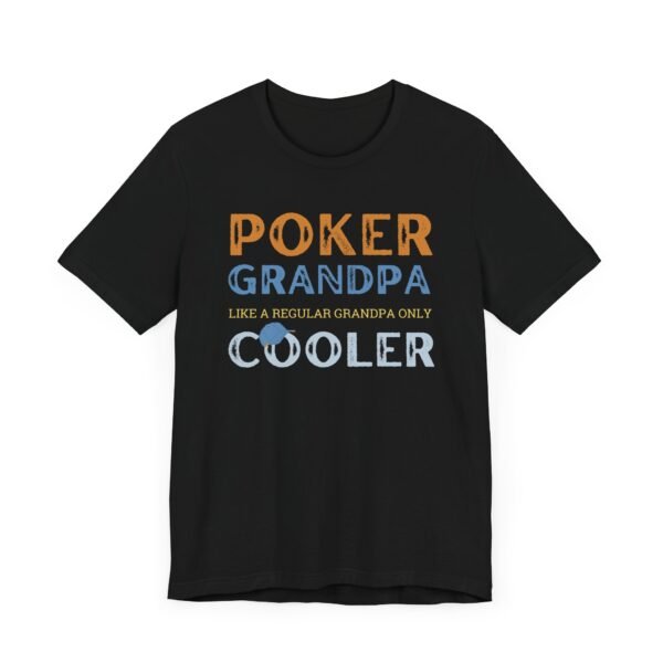 Poker Grandpa - Bella+Canvas 3001 - Image 2
