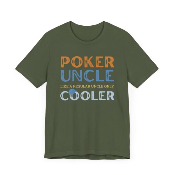 Poker Uncle - Bella+Canvas 3001 - Image 9