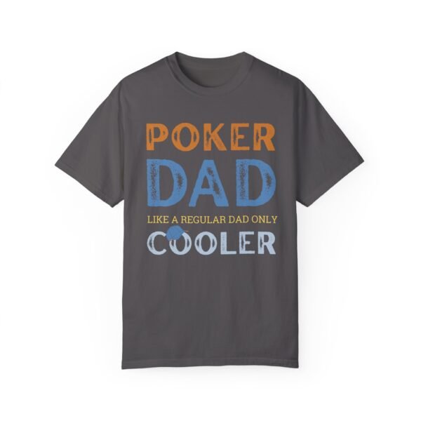 Poker Dad - Comfort Colors 1717 - Image 5