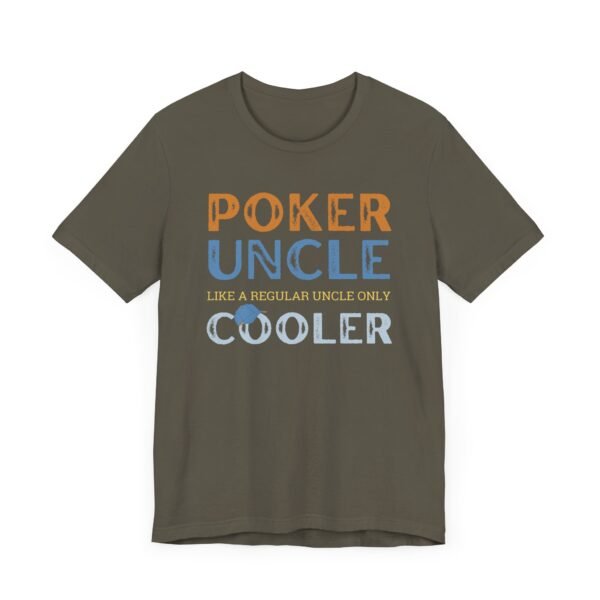 Poker Uncle - Bella+Canvas 3001 - Image 10