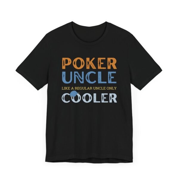 Poker Uncle - Bella+Canvas 3001 - Image 2