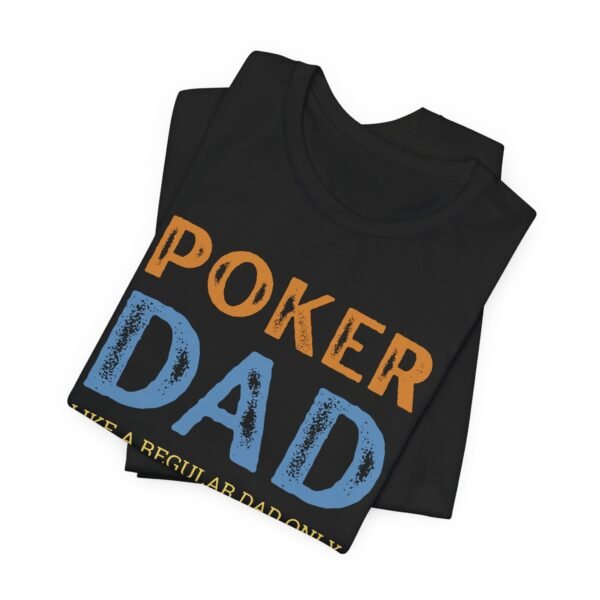 Poker Dad - Bella+Canvas 3001 - Image 4