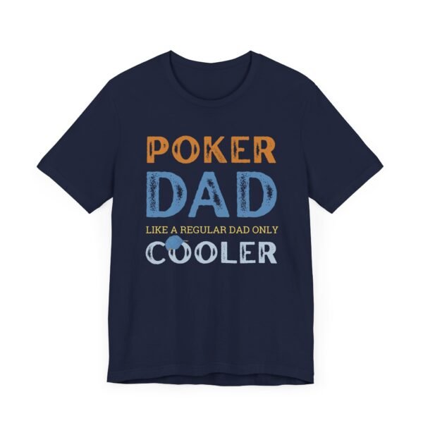 Poker Dad - Bella+Canvas 3001 - Image 7