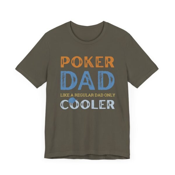 Poker Dad - Bella+Canvas 3001 - Image 10